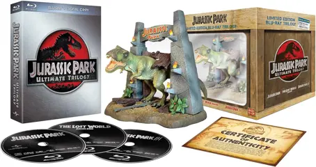 Jurassic Park Ultimate Trilogy Limited Collector's Edition