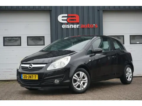 Opel Corsa 1.4-16V Edition | AIRCO | CRUISE | TREKHAAK |