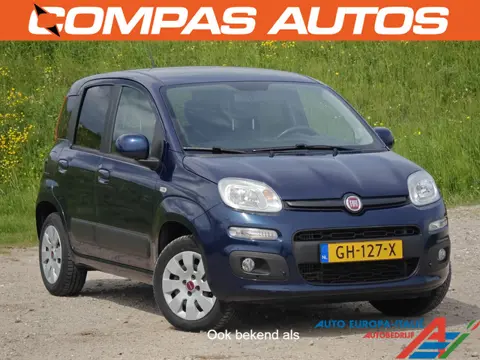 Fiat Panda 0.9 TwinAir Lounge (bj 2015, automaat)