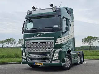 VOLVO FH 460 6x2 steer xen. leath