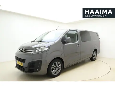 Citroen Jumpy 2.0 BlueHDI 120 Business XL DC S&S Dubbele cabine | Navigatie | Trekhaak | Parkeersens