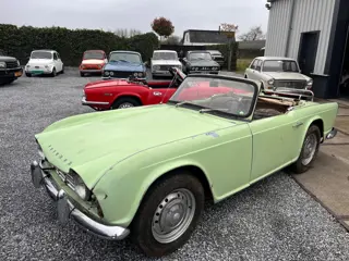 Triumph Tr4 Roadster