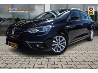 Renault Mégane Estate 1.2 TCe Zen | Keyless | DAB | Leder/Alcantara |