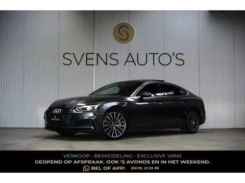 Audi A5 SPORTBACK 45 TFSI Quattro S-Line 245pk Panodak|B&O|Virtual|LED|Memory
