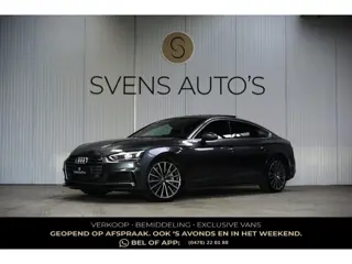 Audi A5 SPORTBACK 45 TFSI Quattro S-Line 245pk Panodak|B&O|Virtual|LED|Memory
