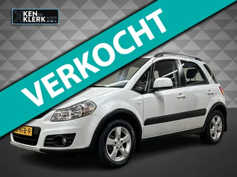 Suzuki SX4 1.6 Verkocht!