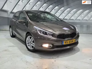 Kia Cee'd 1.6 GDI Super Pack Premium leer clima trekhaak line assist