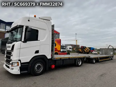 Scania R540 4X2 EURO 6 1 METER EXTENDABLE + FMS DIEPLADER 0.5 METER REDUCABLE 0.5 METER