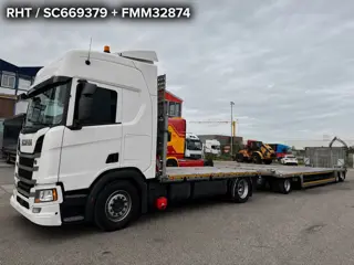 Scania R540 4X2 EURO 6 1 METER EXTENDABLE + FMS DIEPLADER 0.5 METER REDUCABLE 0.5 METER