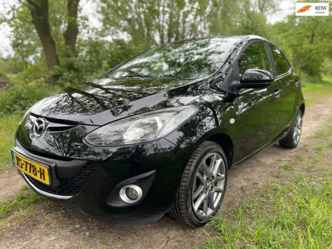 Mazda 2 1.3 Navigator GT/Navi/Stoel vervarming/Airco/APK!