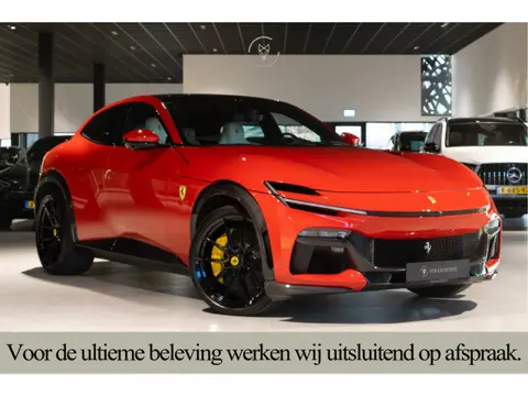 Ferrari Purosangue 6.5 V12 Full Carbon in- en exterior|Pelle Bianca Special Leather|Geventileerde st