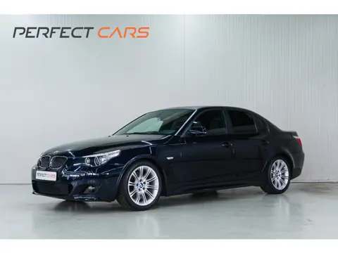 BMW 5-serie 525i Executive, leer, automaat, M pakket, BTW auto.