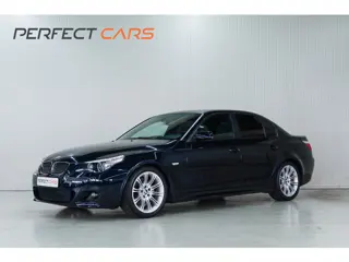 BMW 5-serie 525i Executive, leer, automaat, M pakket, BTW auto.