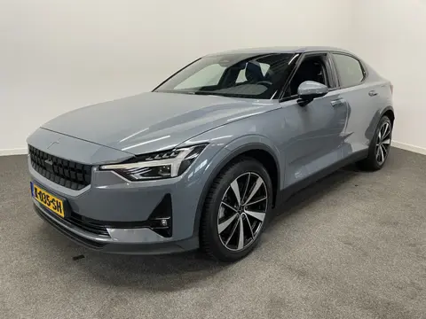 Polestar 2 Long Range Dual Motor Launch Edition 78kWh 56000km Pano dak/ AWD/ Adapt. Cruise/ Pilot