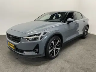 Polestar 2 Long Range Dual Motor Launch Edition 78kWh 56000km Pano dak/ AWD/ Adapt. Cruise/ Pilot