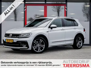 Volkswagen Tiguan 1.5 TSI R-Line | Trekhaak | LED Koplampen | Adaptieve Cruise Control | Parkeersens