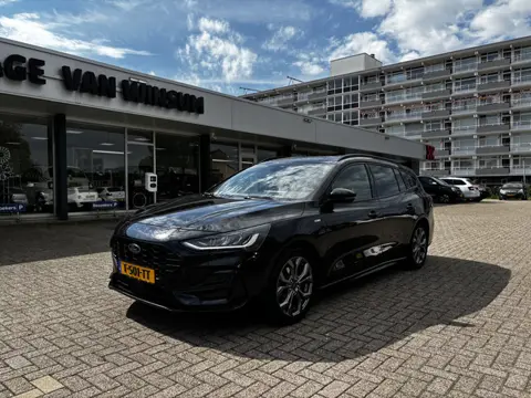 Ford FOCUS Wagon 1.0 EcoBoost Hybrid St-Line Trekhaak Pdc Navi Cruise Stoelverwarming Lijndetectie A