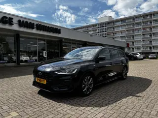 Ford FOCUS Wagon 1.0 EcoBoost Hybrid St-Line Trekhaak Pdc Navi Cruise Stoelverwarming Lijndetectie A