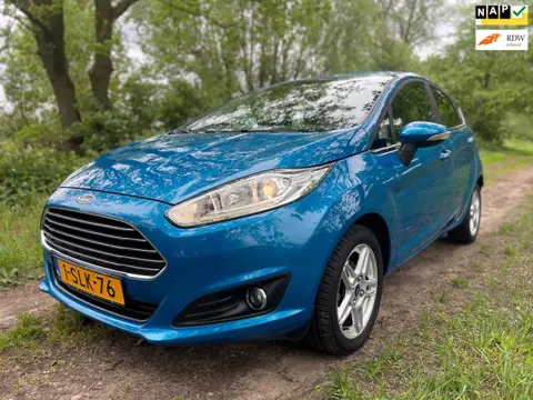Ford Fiesta 1.0 EcoBoost Titanium 2e Eig!/Airco/P. sensor/Trekhaak/APK!