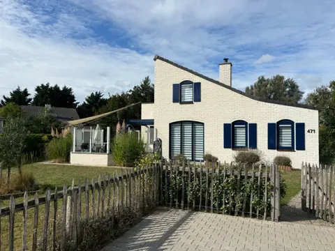 Volop genieten in luxe vakantiehuis op vakantiepark bij De Cocksdorp