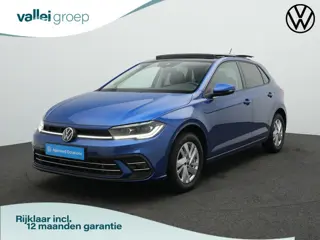 Volkswagen Polo 1.0 TSI 110 pk DSG Style | Panoramadak | IQ Light | Stoelverwarming | Navigatie