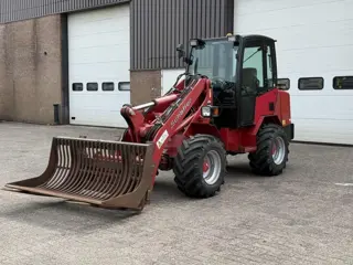 Schäffer 5058 Z / 1798 uur / Ex Gemeente / Eigen kenteken / Forks + bucket HT1194