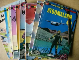 Buck danny albums adv. 1205