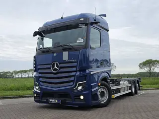 MERCEDES-BENZ ACTROS 2553 oil retarder 6x2*4