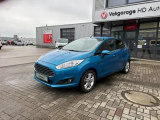 Ford Fiesta 1.0 EcoBoost Titanium X (bj 2016)
