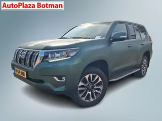 Toyota Land Cruiser 2.8 D-4D-F Professional Window Van | BPM VRIJ! | Unieke kleur! | Leder | Navigat