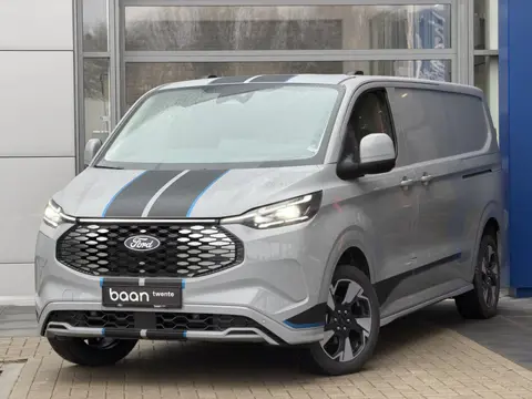 Ford E-Transit Custom 320 L2H1 Sport 65 kWh | 2x schuifdeur | Camera | Adaptieve LED | Stuurwiel ver