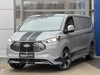 Ford E-Transit Custom 320 L2H1 Sport 65 kWh | 2x schuifdeur | Camera | Adaptieve LED | Stuurwiel ver