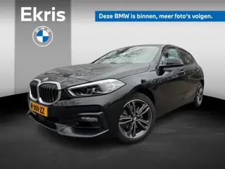 BMW 1 Serie 118i Model Sport Line | Executive | Trekhaak met afneembare kogel | Achteruitrijcamera |