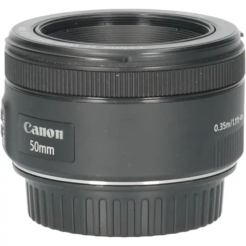 Tweedehands Canon EF 50mm f/1.8 STM CM6742