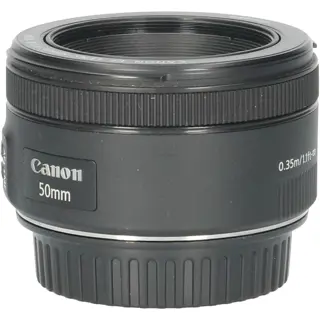 Tweedehands Canon EF 50mm f/1.8 STM CM6742