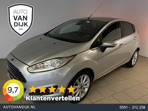 Ford Fiesta 1.0 EcoBoost Titanium AIRCO NAVI CRUISE BLUETOOTH ELEK RAMEN CENT VERG VELGEN PRIVACYGLA
