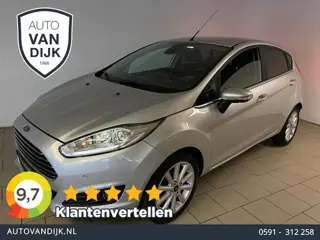 Ford Fiesta 1.0 EcoBoost Titanium AIRCO NAVI CRUISE BLUETOOTH ELEK RAMEN CENT VERG VELGEN PRIVACYGLA