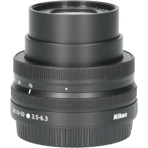 Tweedehands Nikon Z DX 16-50mm f/3.5-6.3 CM6718