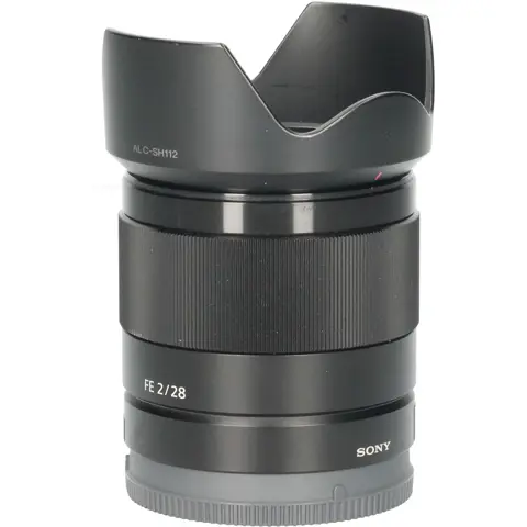 Tweedehands Sony FE 28mm f/2.0 CM6726