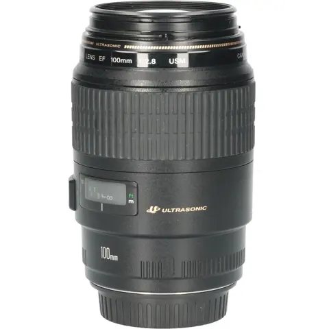 Tweedehands Canon EF 100mm f/2.8 Macro USM CM6744