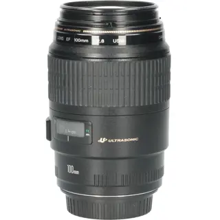 Tweedehands Canon EF 100mm f/2.8 Macro USM CM6744