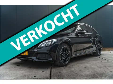 Mercedes-Benz C-klasse Estate 350 e HYBRIDE|BURMEISTER+|LUCHTVERING|NW APK