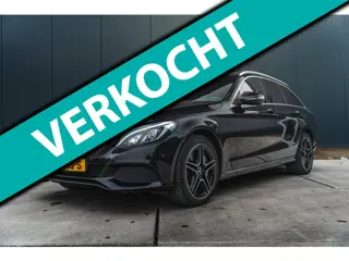 Mercedes-Benz C-klasse Estate 350 e HYBRIDE|BURMEISTER+|LUCHTVERING|NW APK