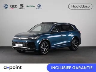 Volkswagen Tiguan 1.5 eHybrid R-Line Business 204 PK | Panoramaschuif-kanteldak | 20" lm velgen 'lee