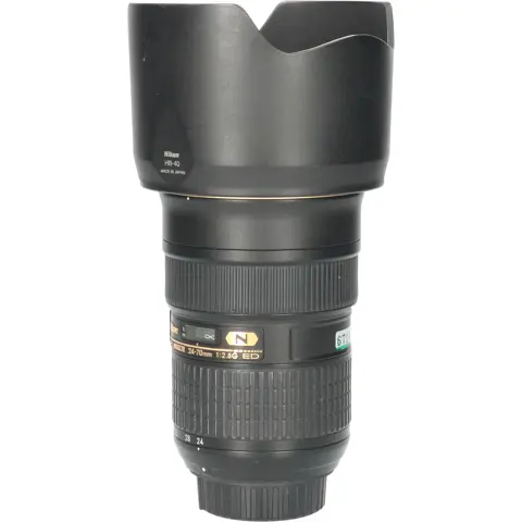 Tweedehands Nikon AF-S 24-70mm f/2.8G ED CM6714