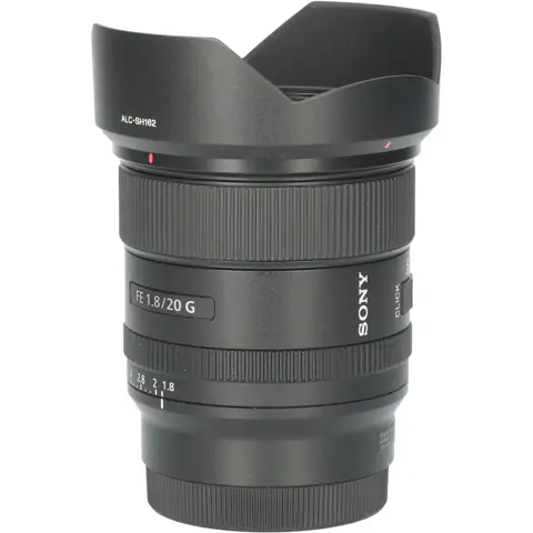 Tweedehands Sony FE 20mm f/1.8 G CM6715