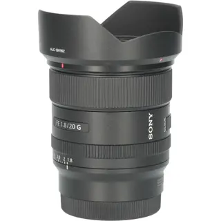 Tweedehands Sony FE 20mm f/1.8 G CM6715