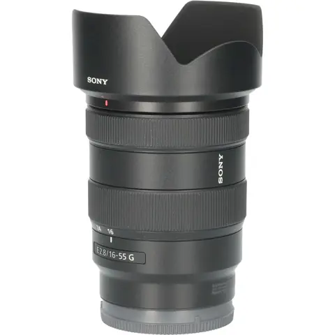 Tweedehands Sony E 16-55mm f/2.8 G CM6720