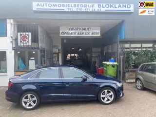 Audi A3 Limousine 1.0 TFSI Sport Edition/ Automaat/ met onderhoudshistorie, Airco, NAP en een ruime 