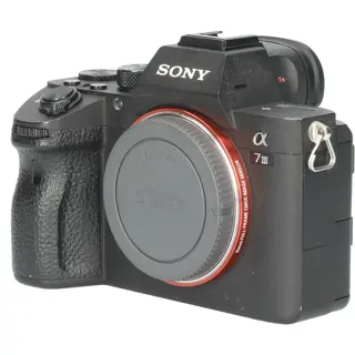 Tweedehands Sony A7 III Body CM6013